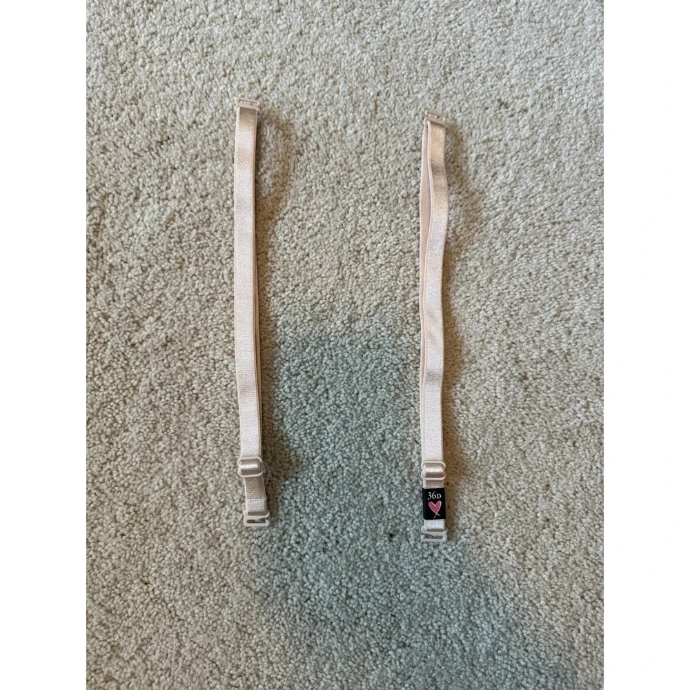 Victoria's Secret Illusion Lightly Lined Smooth Strapless Bra Nude Size‎ 36D - Picture 5 of 5